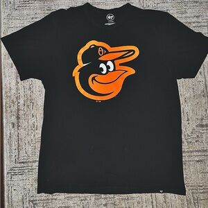 ‘47 Brand official Baltimore Orioles TM logo T-Shirt